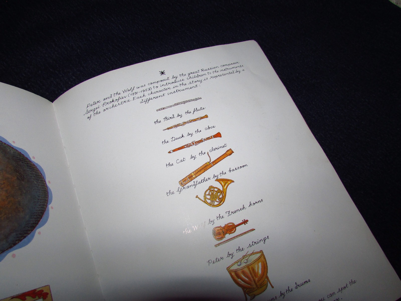 Prokofiev’s Peter & The Wolf: Retold and Illustrated by Ian Beck 1994 SEE VIDEO