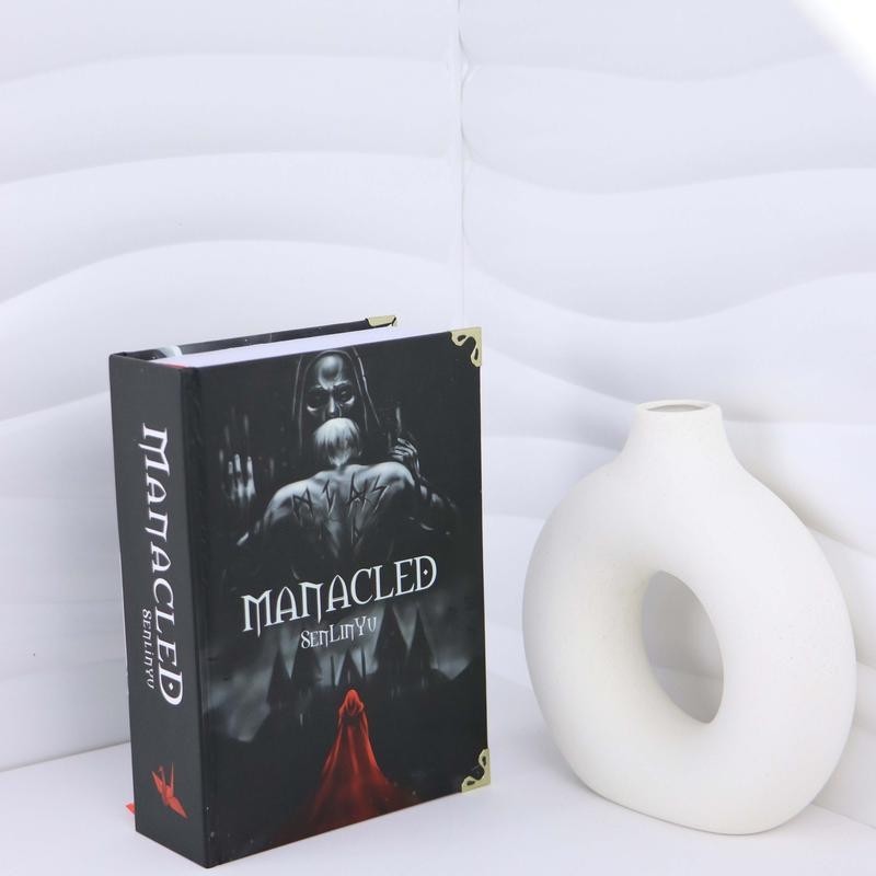Entire Manacled Book with Illustrations by Senlinyu – Hardcover