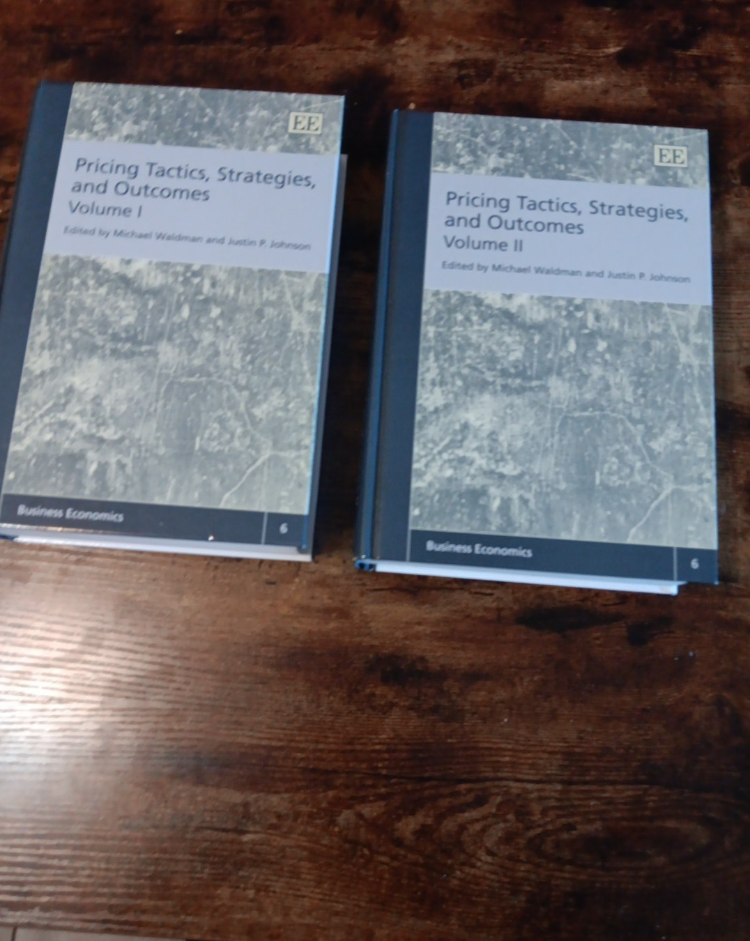 Pricing Tactics, Strategies, and Outcomes Volumes 1 and 2 (Waldman/Johnson)