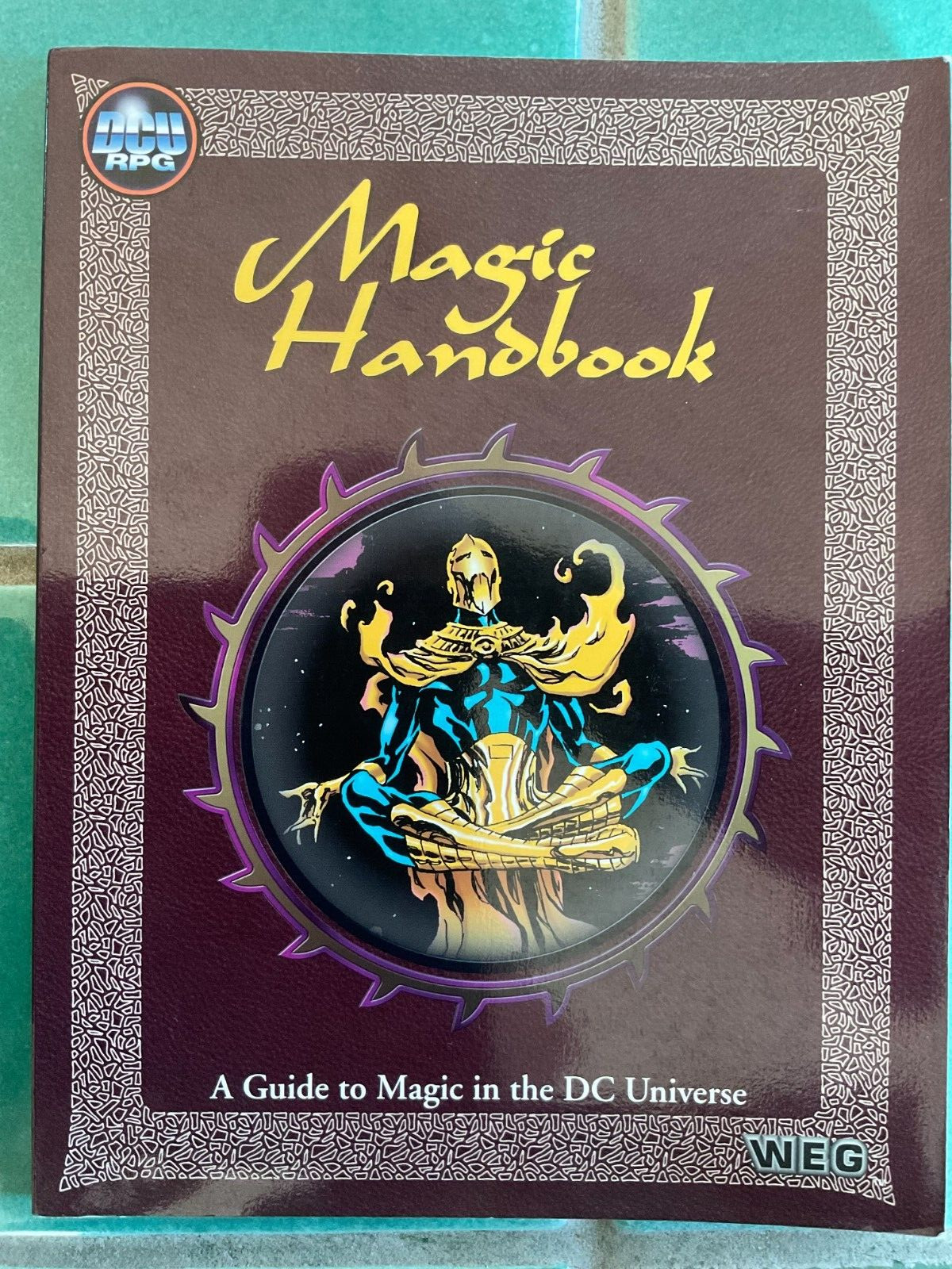 Magic Handbook (DC Universe) Fred Jandt,Scott McCullar WEG D6 system PB