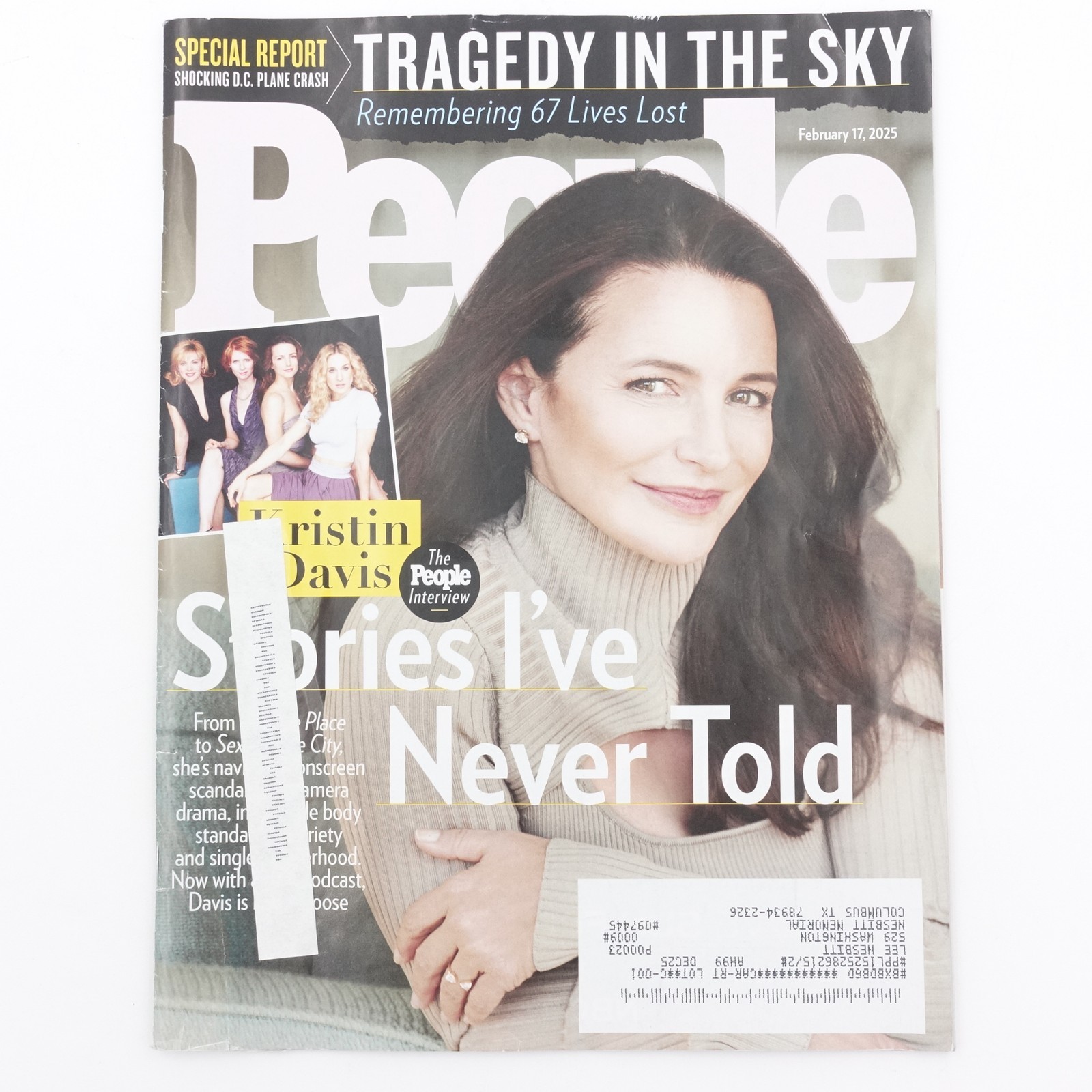 Lot of 25 People Magazine 2025 Mixed Issues Dates Ex-Library One Duplicate