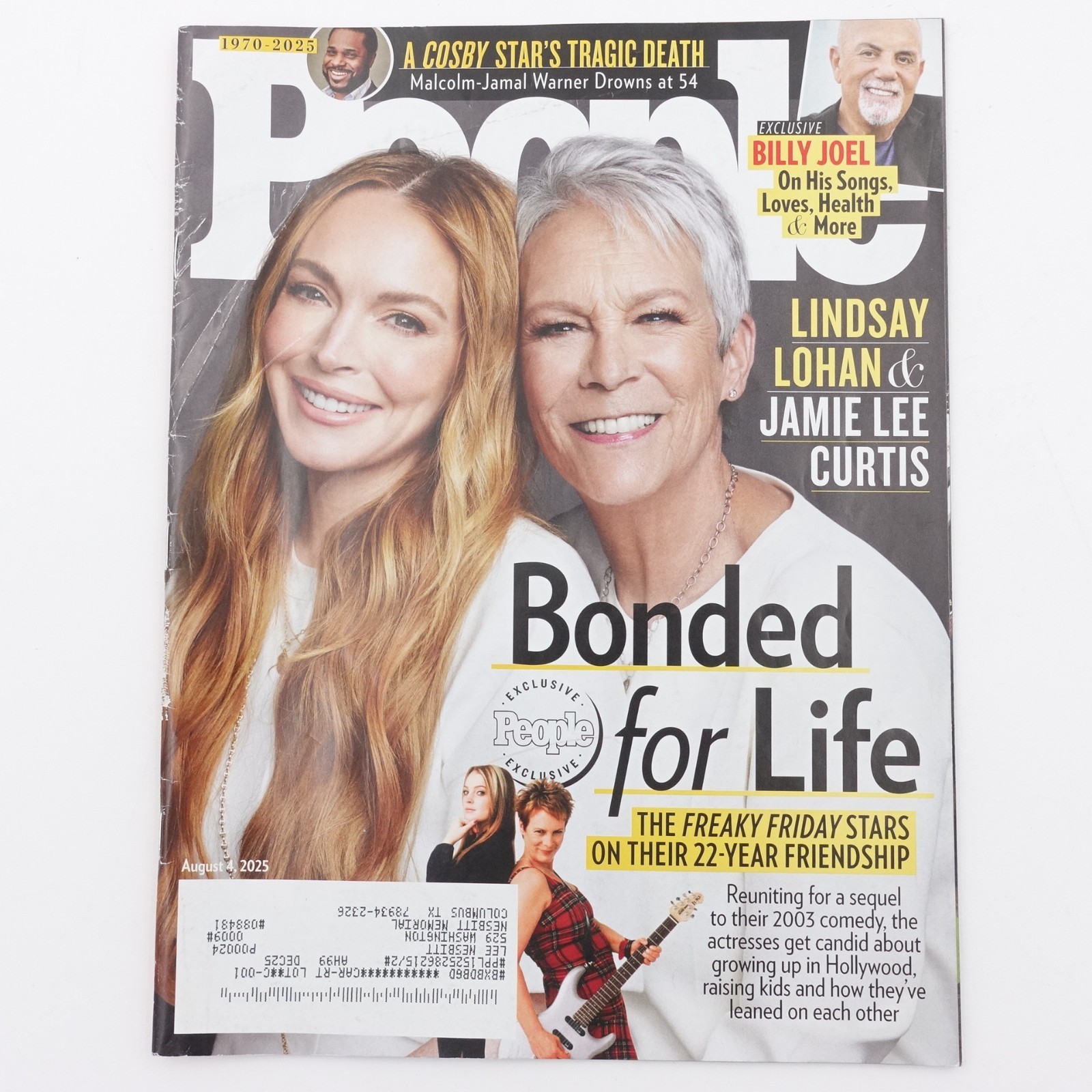 Lot of 25 People Magazine 2025 Mixed Issues Dates Ex-Library One Duplicate