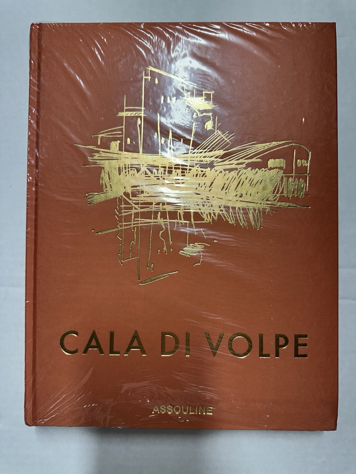 SEALED- Assouline Cala di Volpe Hardcover Book, English – Niky Swallow