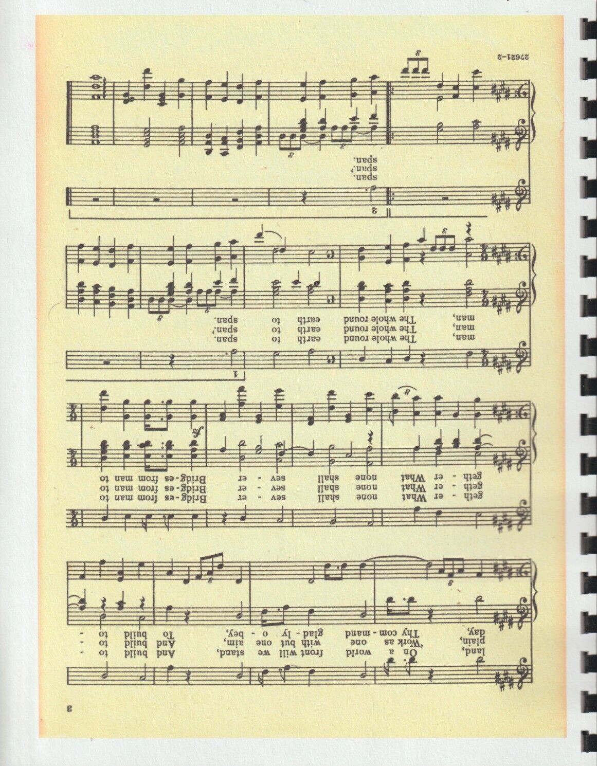The Bridgebuilders, A Song of the Oxford Group, 1936 reprint