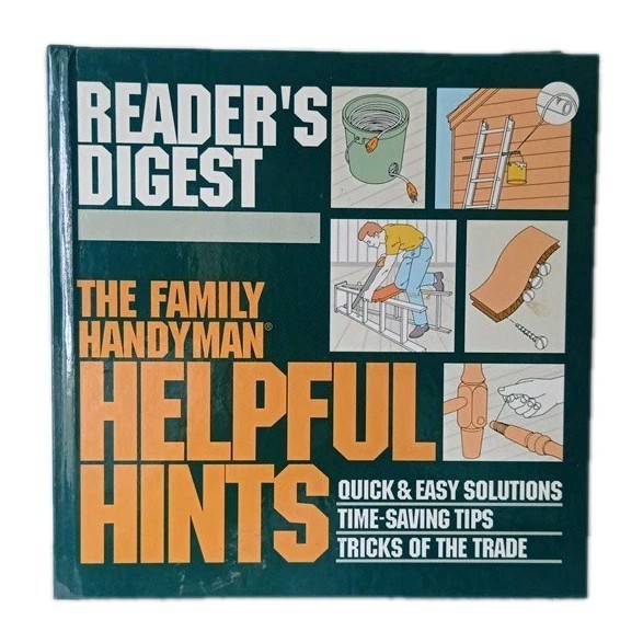 The Family Handyman Helpful Hints – Easy Solutions Tips & Tricks DIY