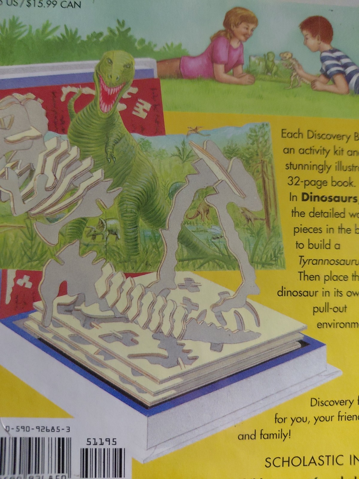 Dinosaurs by Gallimard Jeunesse (1998, Quantity Pack)