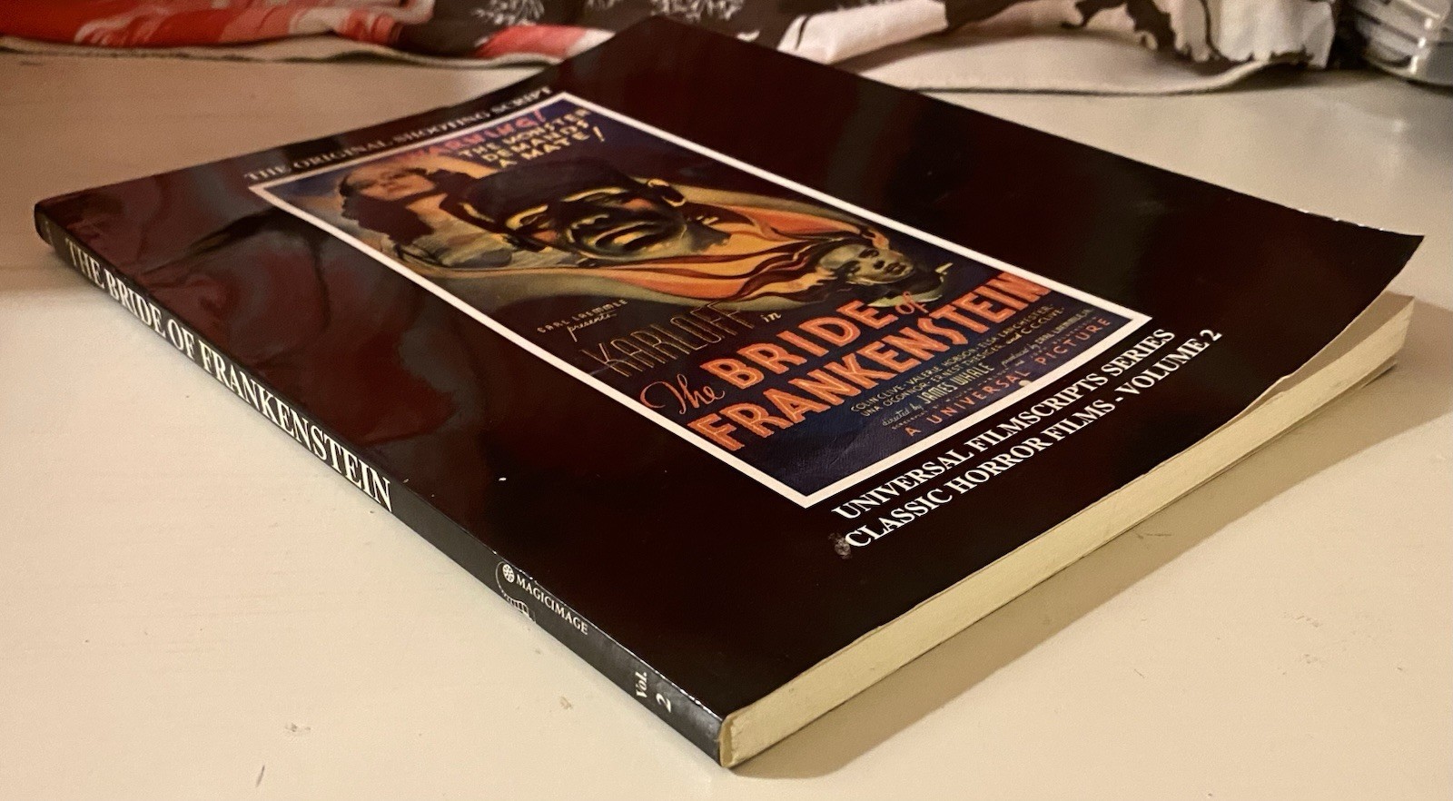 The Bride of Frankenstein: Original Shooting Script Universal Horror Vol. 2 Rare