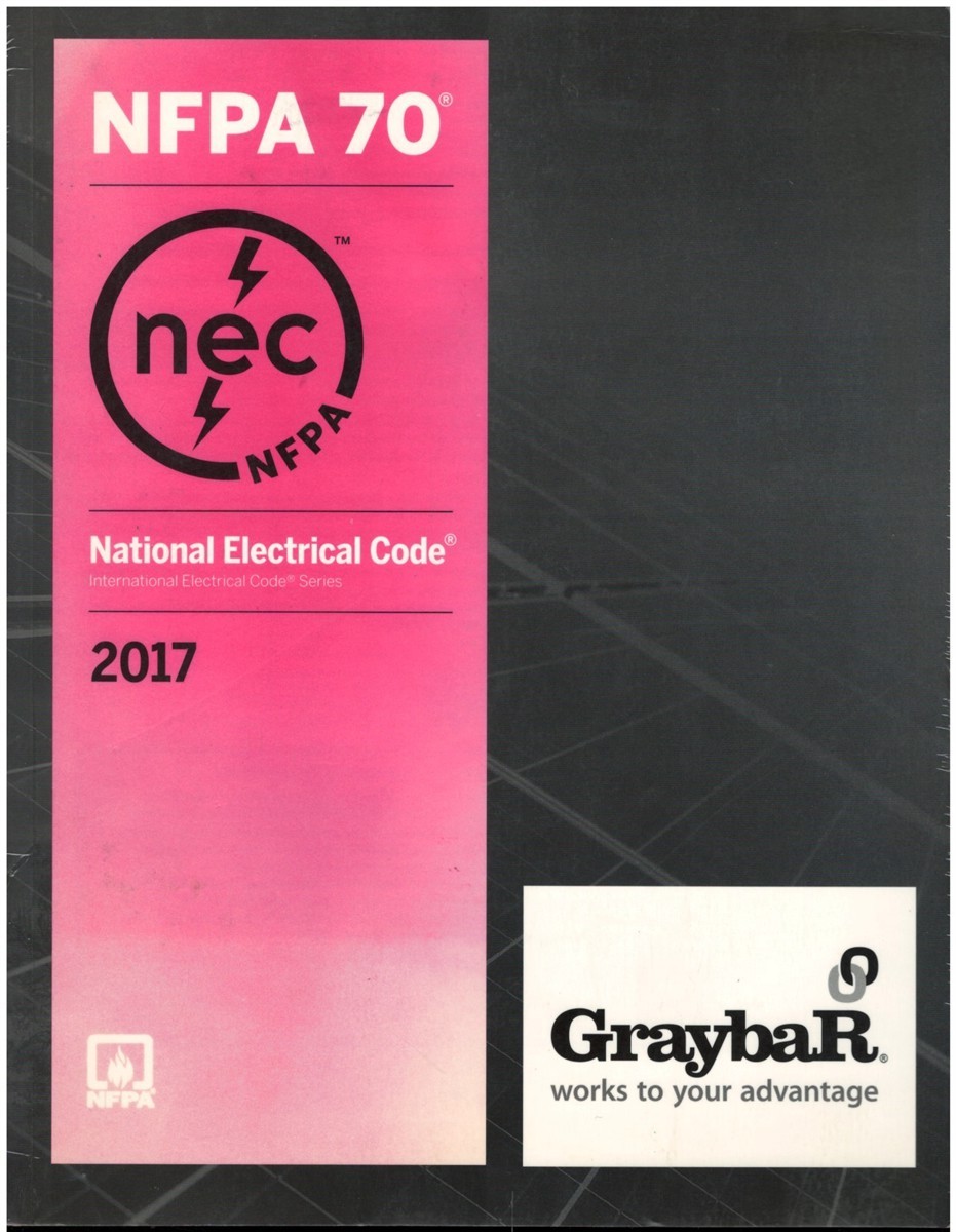 NFPA 70 : National Electrical Code 2017