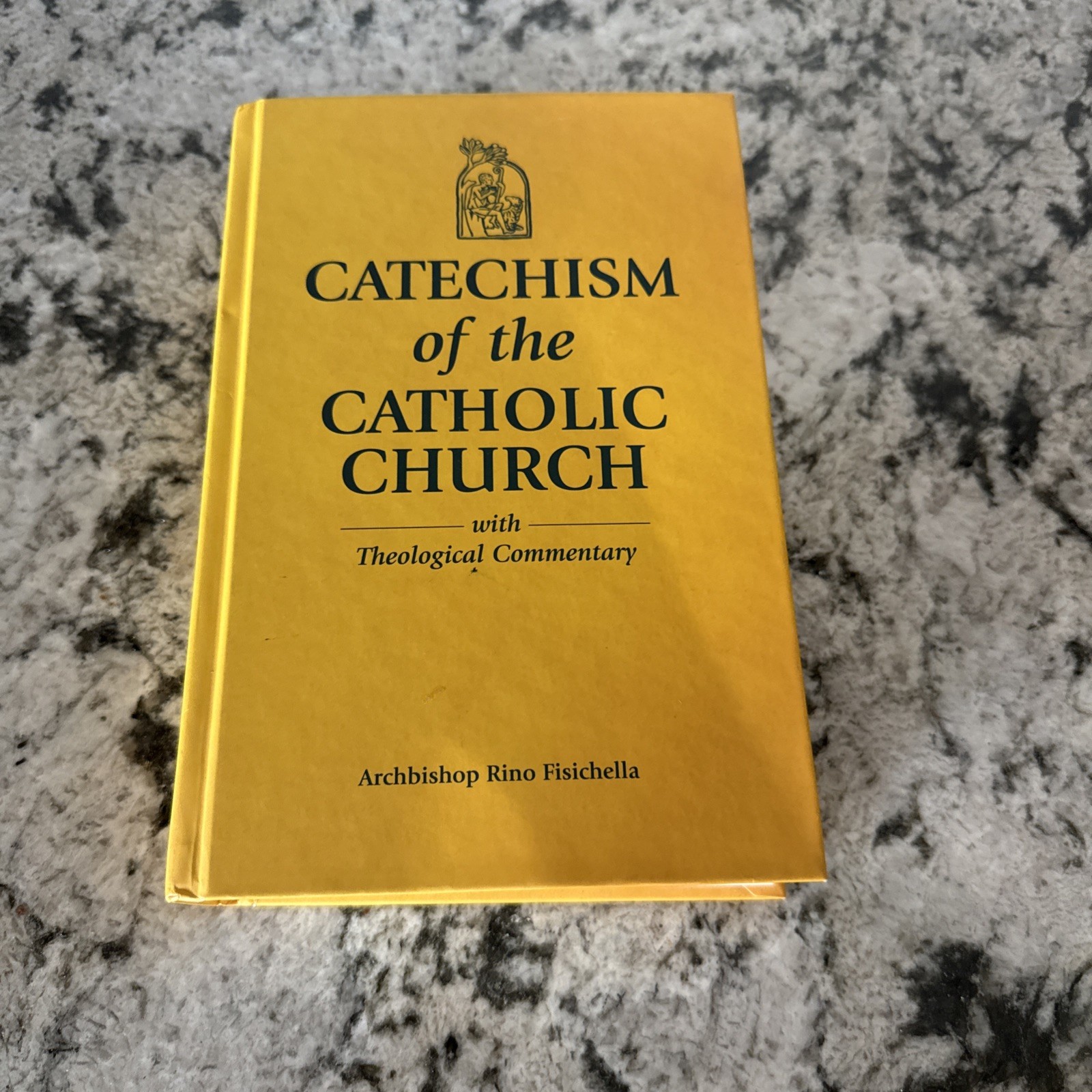 Catechism of the Catholic Church w/ Theological Commentary Hardback Book