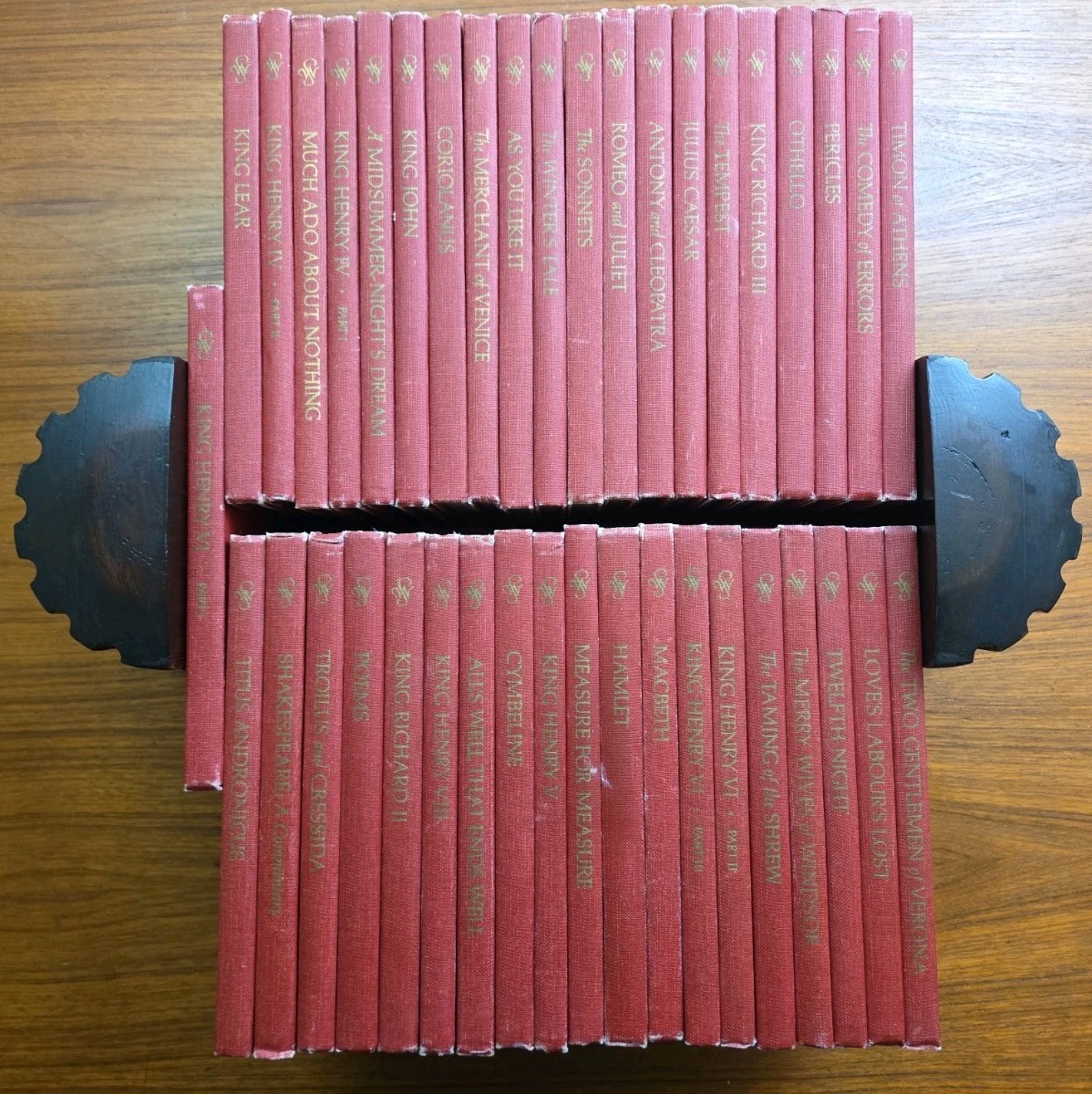 The New Temple Shakespeare – 40 Volumes Complete Set 1935 -Hamlet MacBeth & more