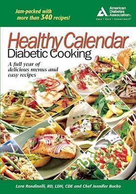 Healthy Calendar Diabetic Cooking – paperback, 1580401600, Lara Rondinelli-Hamil
