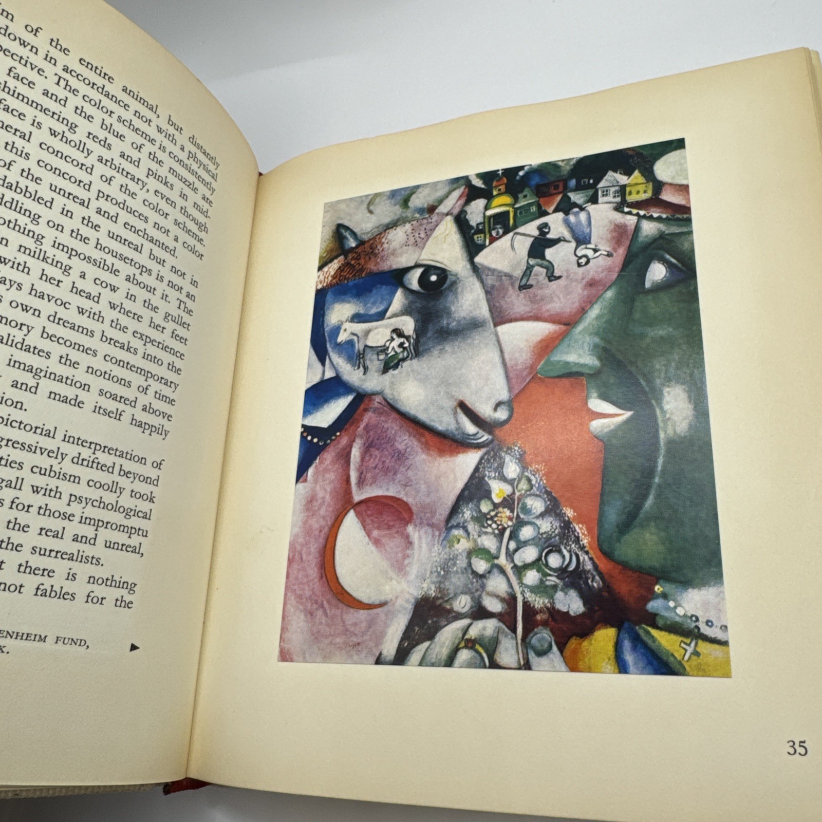 CHAGALL Study by SKIRA Art Library 1956 includes Prints/Plates 222 Pages – HC