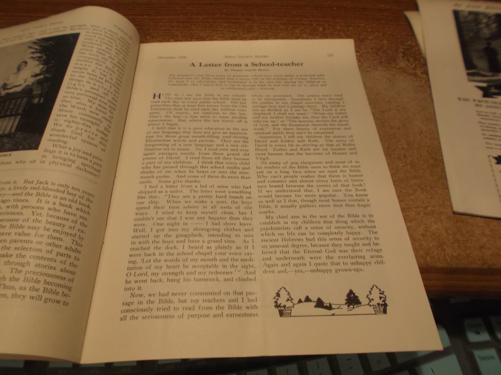 3 – Bible Society Record – 1936 (May, July, December)