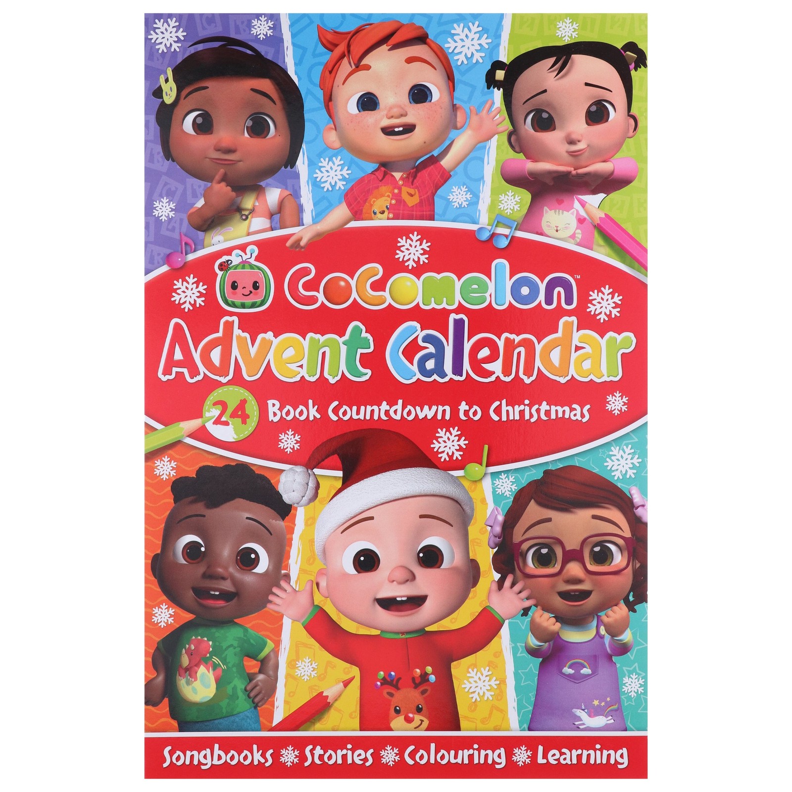 CoComelon Advent Calendar: 24 Book Countdown to Christmas by Igloo-Ages 2-5-PB