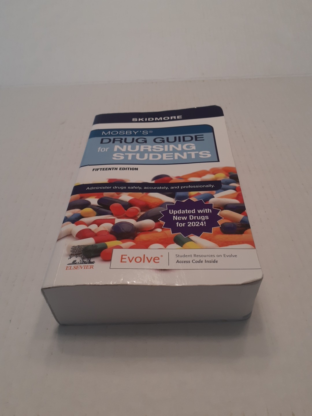 Mosby’s Drug Guide for Nursing Students, Like New