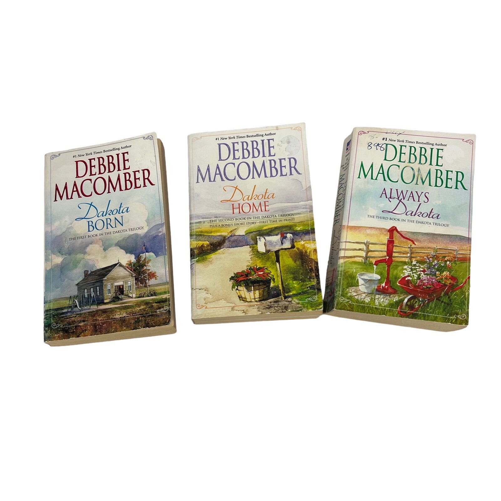 Debbie MACOMBER Paperback Fiction Books/Novels Lot/3 Romance/Contemporary