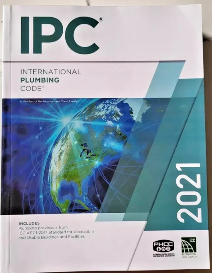 2021 International Plumbing Code IPC 2021 Paperback Free Shipping