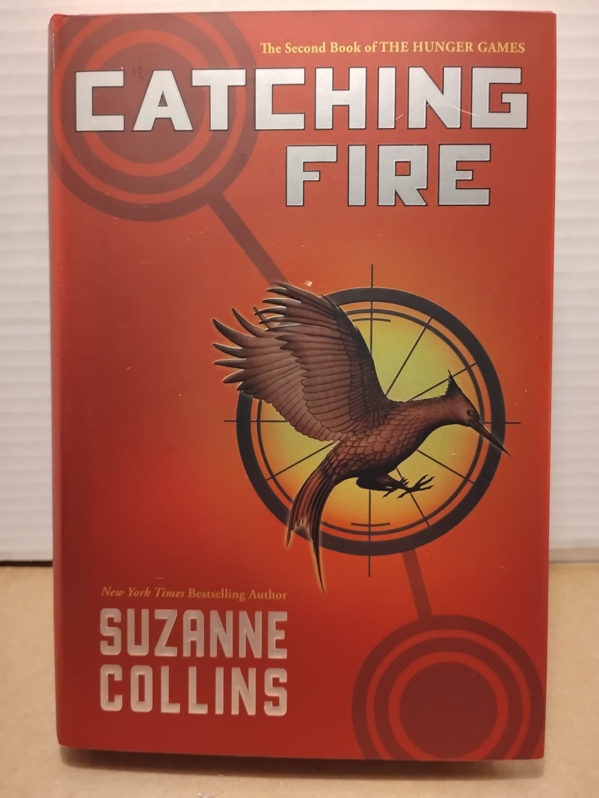 The Hunger Games Trilogy Boxed Set by Suzanne Collins – (3) Hardcovers w/ DJ