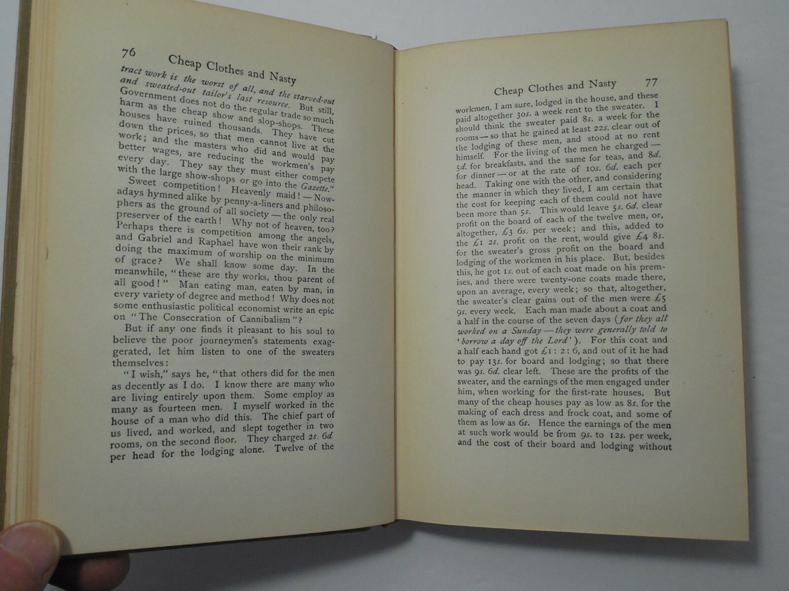 The Works of Charles Kingsley by Alton Locke, Vol 1, 1898, Very Good