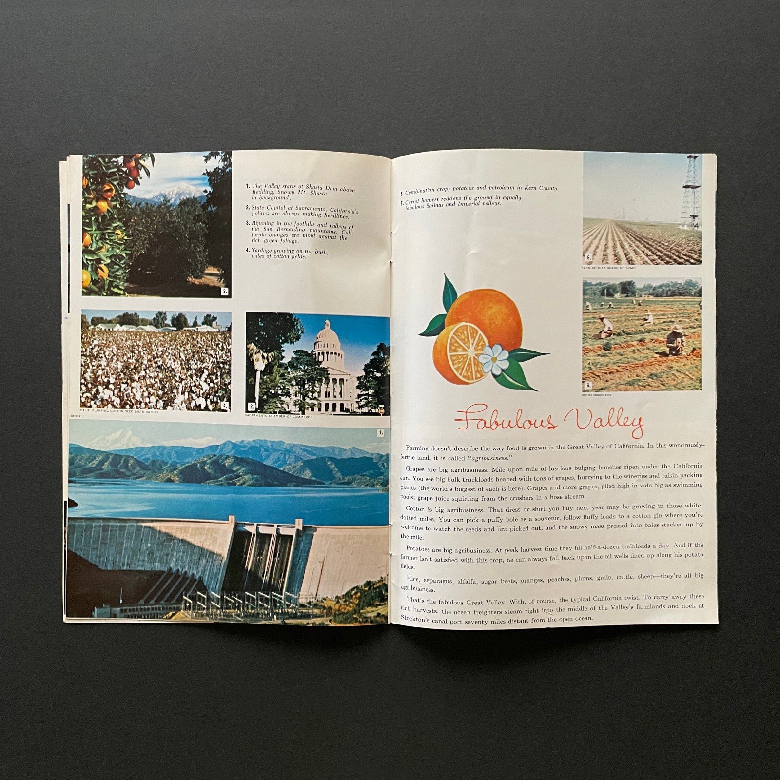 1962 California Promotional Brochure Booklet • S&H Green Stamps