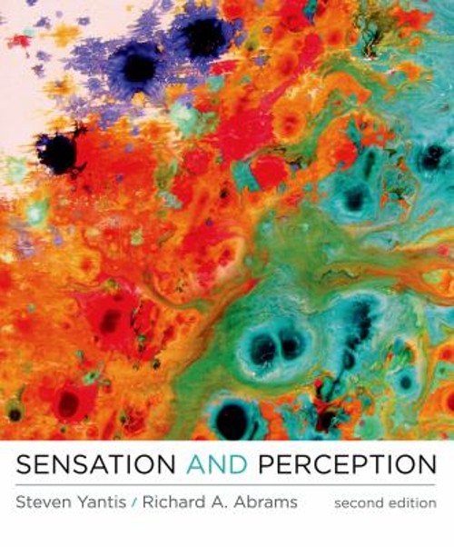 Sensation and Perception Hardcover Richard, Yantis, Steven Abrams
