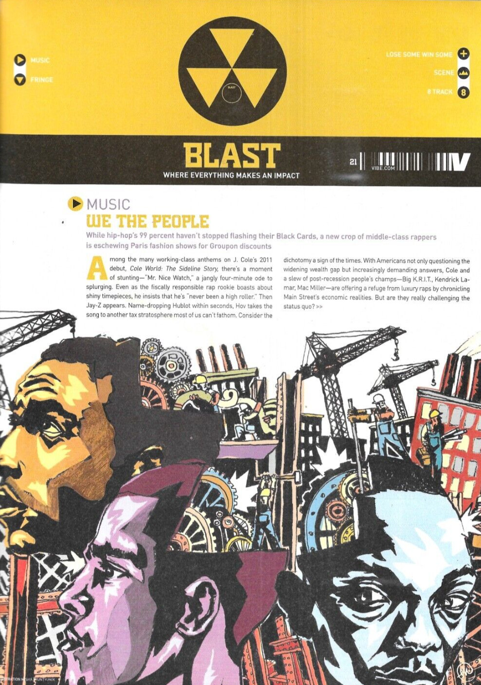 Vibe Magazine Alicia Keys Whitney Houston Lil Wayne LMFAO Global Issue 2012