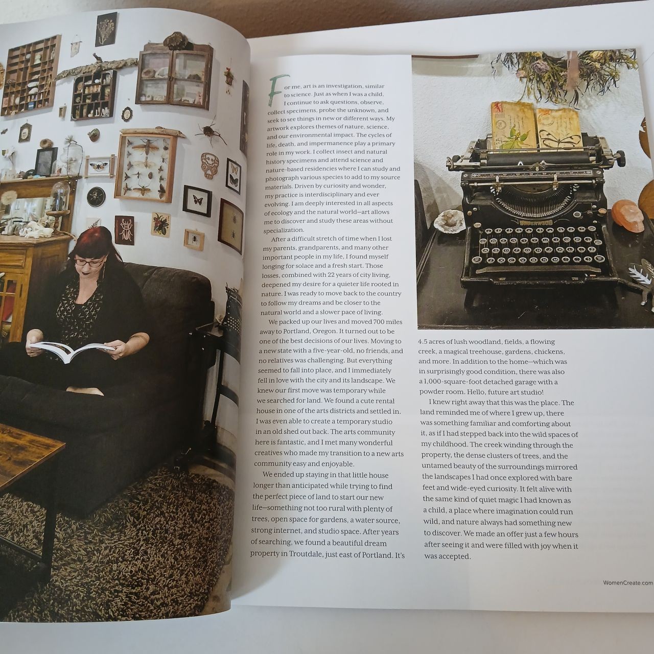 Where Women Create Summer 2025 Art Magazine Issue 31