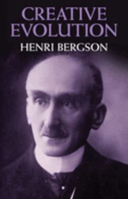 Creative Evolution Paperback Henri Bergson