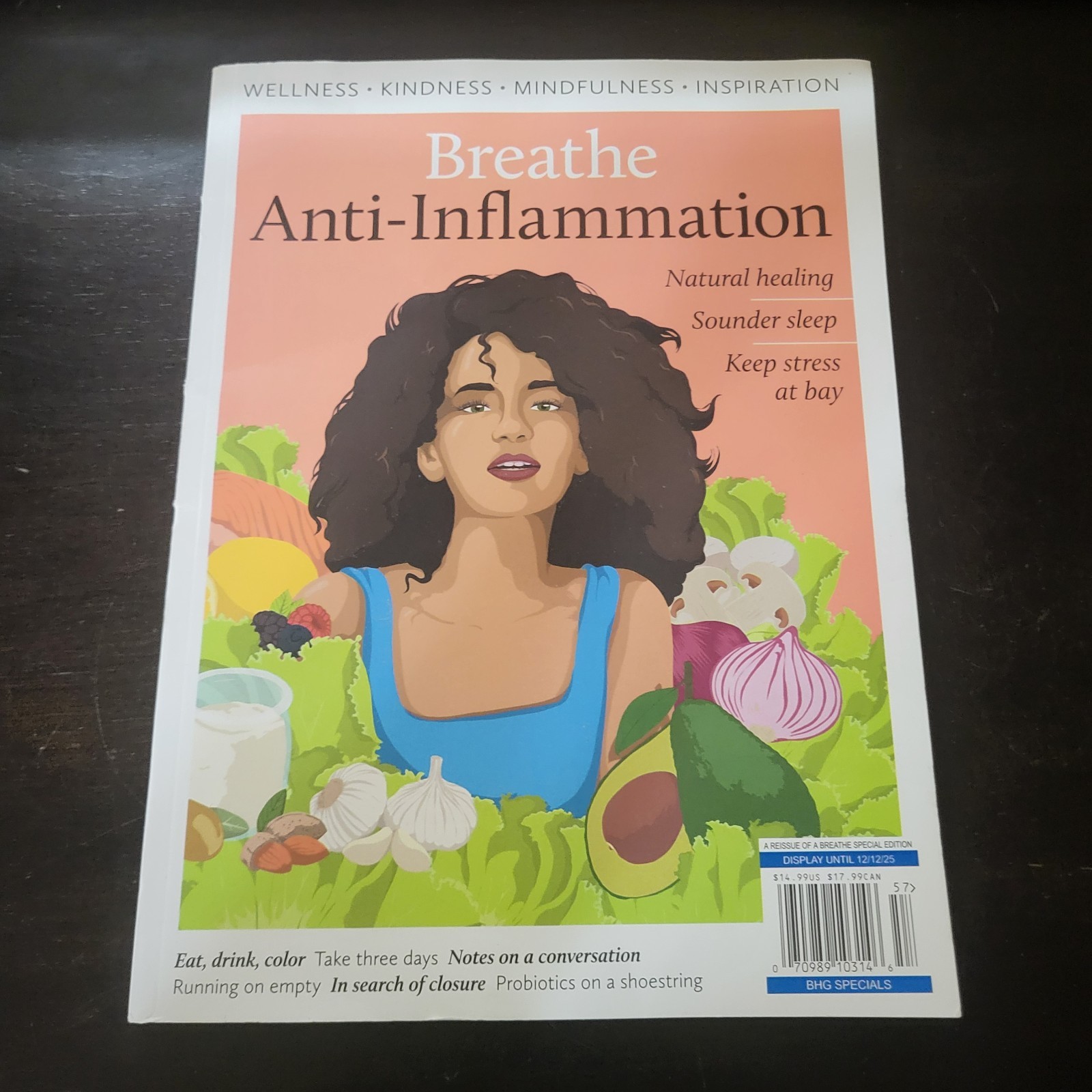 Anti-Inflammation: Breathe Magazine 2025 Wellness Natural Healing Sleep – NEW