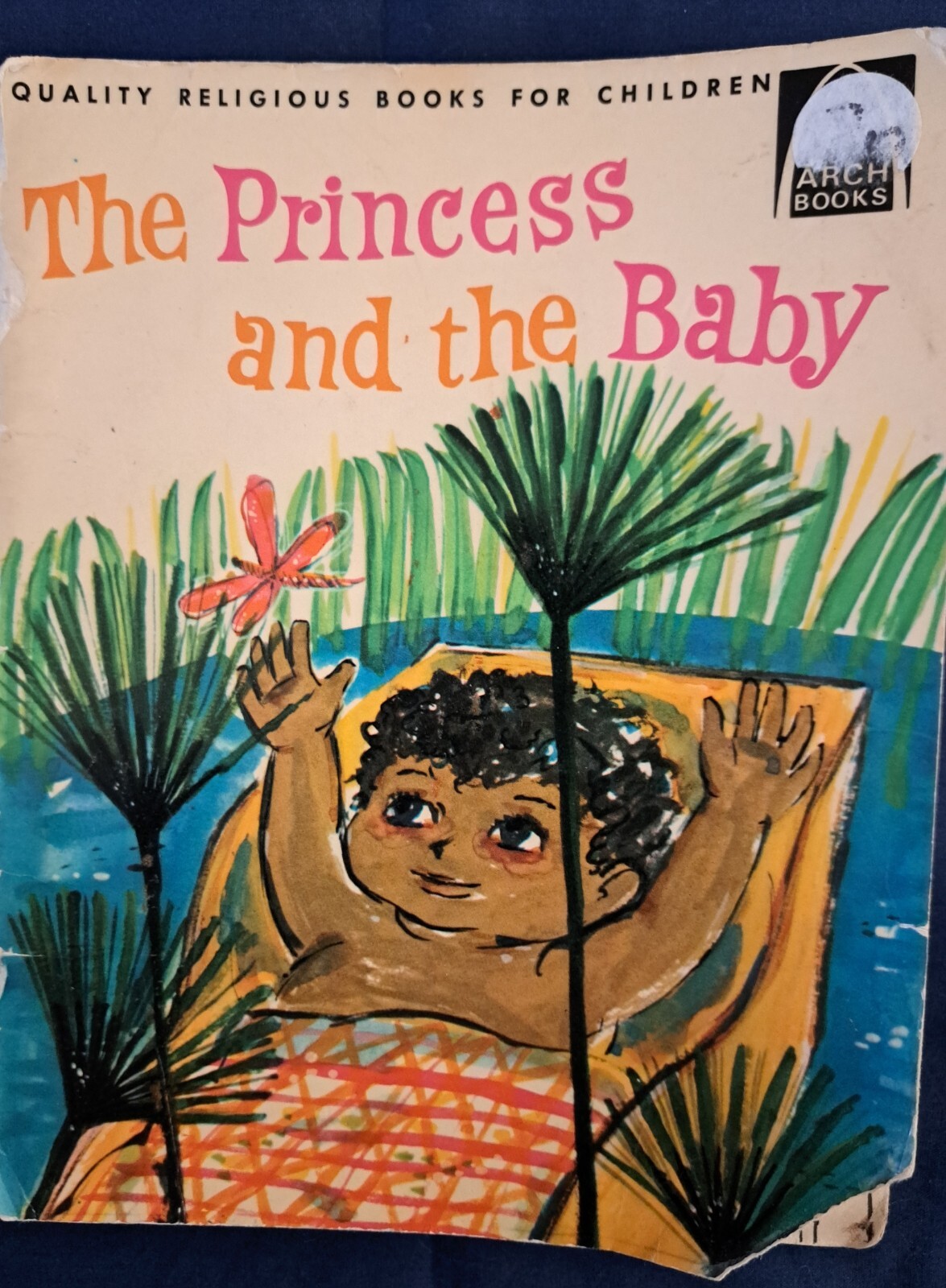 1969 RARE Vintage Childrens Storybook, „The Princess and the Baby“ (B18)