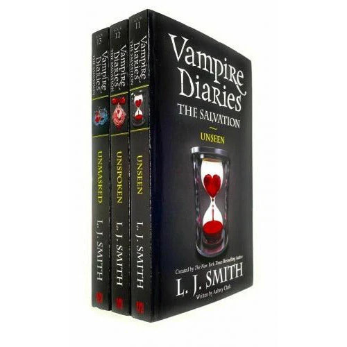 Vampire Diaries The Salvation Series Collection 3 Books Set By L J Smith – Book