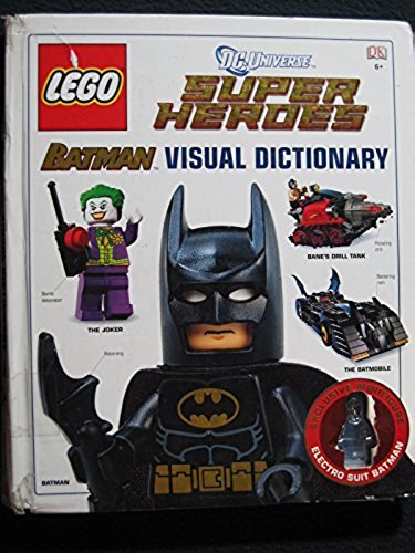 LEGO Batman: Visual Dictionary (LEGO DC Universe Super Heroes) [Hardcover]