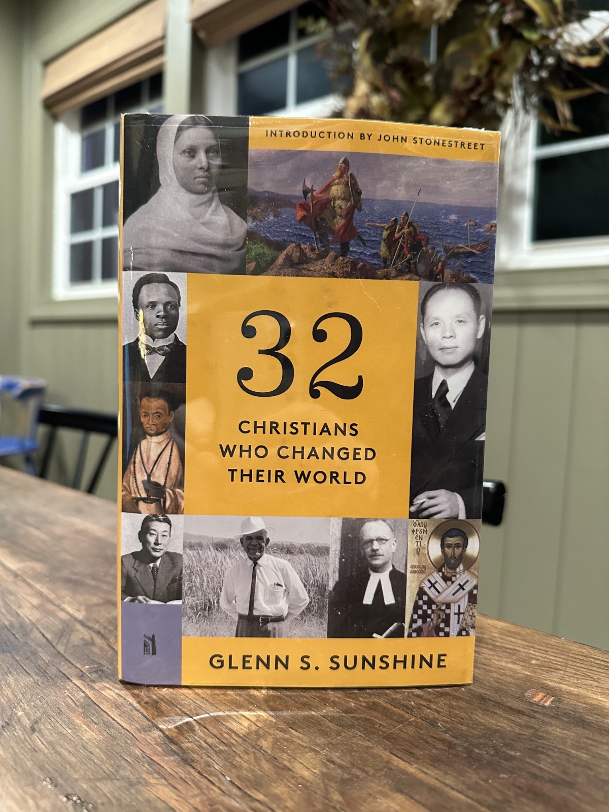32 Christians Who Changed Their World by Glenn Sunshine: Like New Canon Press