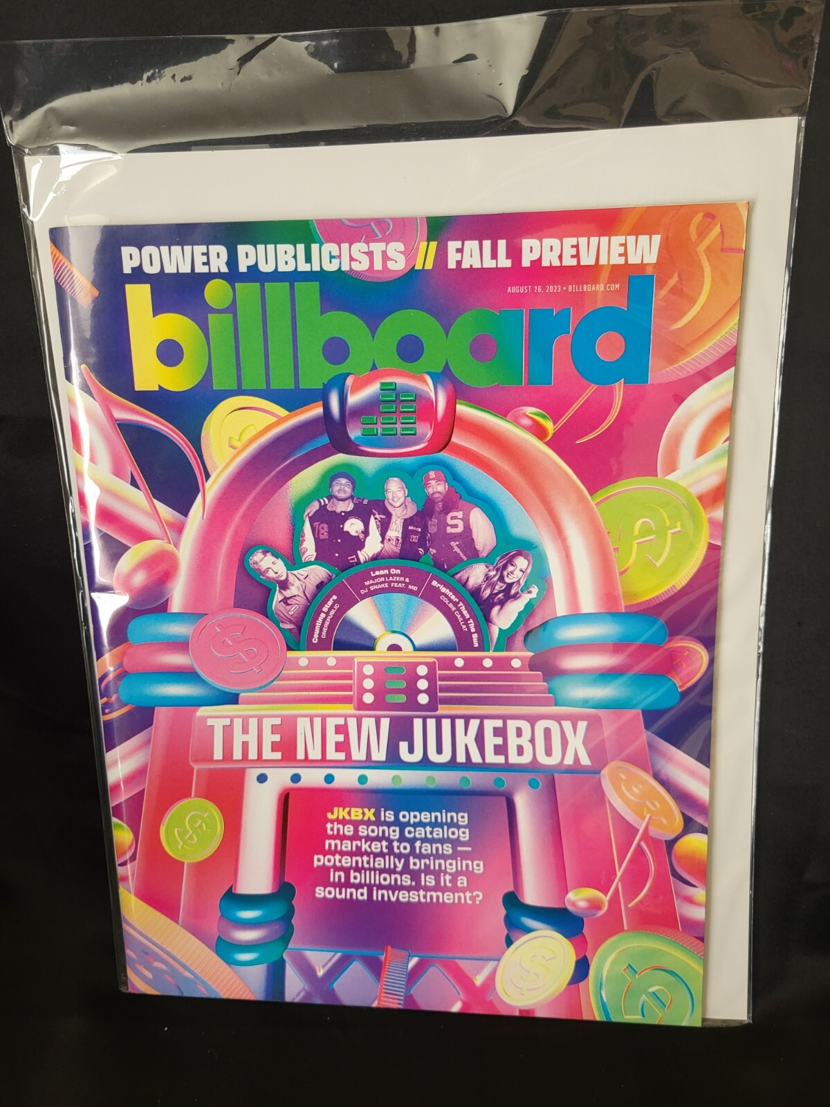 Billboard Magazines Aug 26, 2023, JKBX, Top Music Publicists