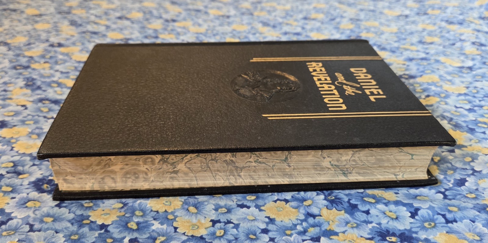 Daniel And The Revelation by Uriah Smith 1944, HC, SDA, Very Good