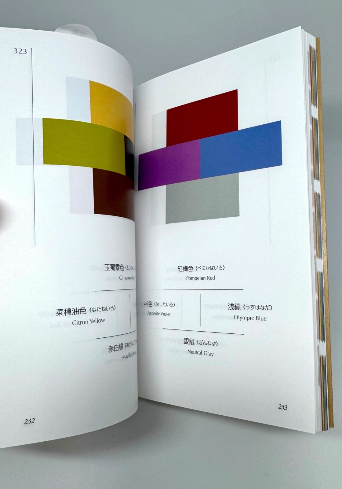 A Dictionary of Color Combinations Vol. 1&2 SEIGENSHA From Japan