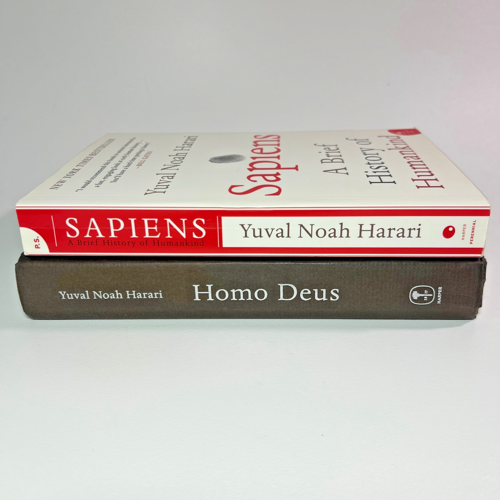 Sapiens Homo Deus Yuval Noah Harari Bundle Human History