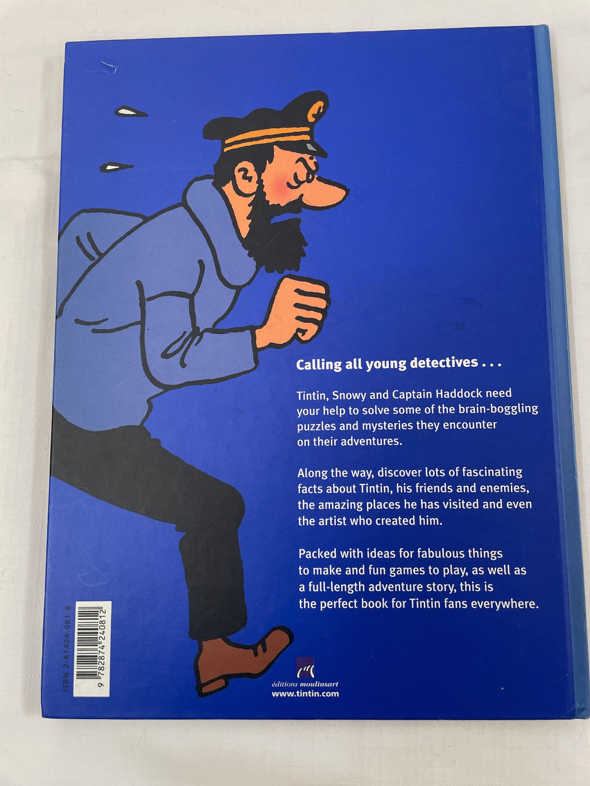 TINTIN & SNOWY : Album 1 – GAMES, PUZZLES, QUIZZES, TREASURE HUNT ETC . 2005