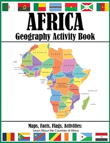 Africa Geography Activity Book by Dylanna Press: New