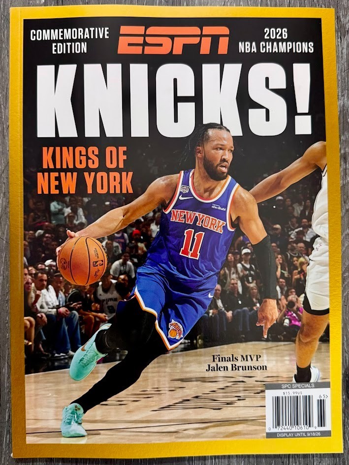 ESPN MAGAZINE – COMMEMORATIVE EDITION – NICKS – BRAND NEW