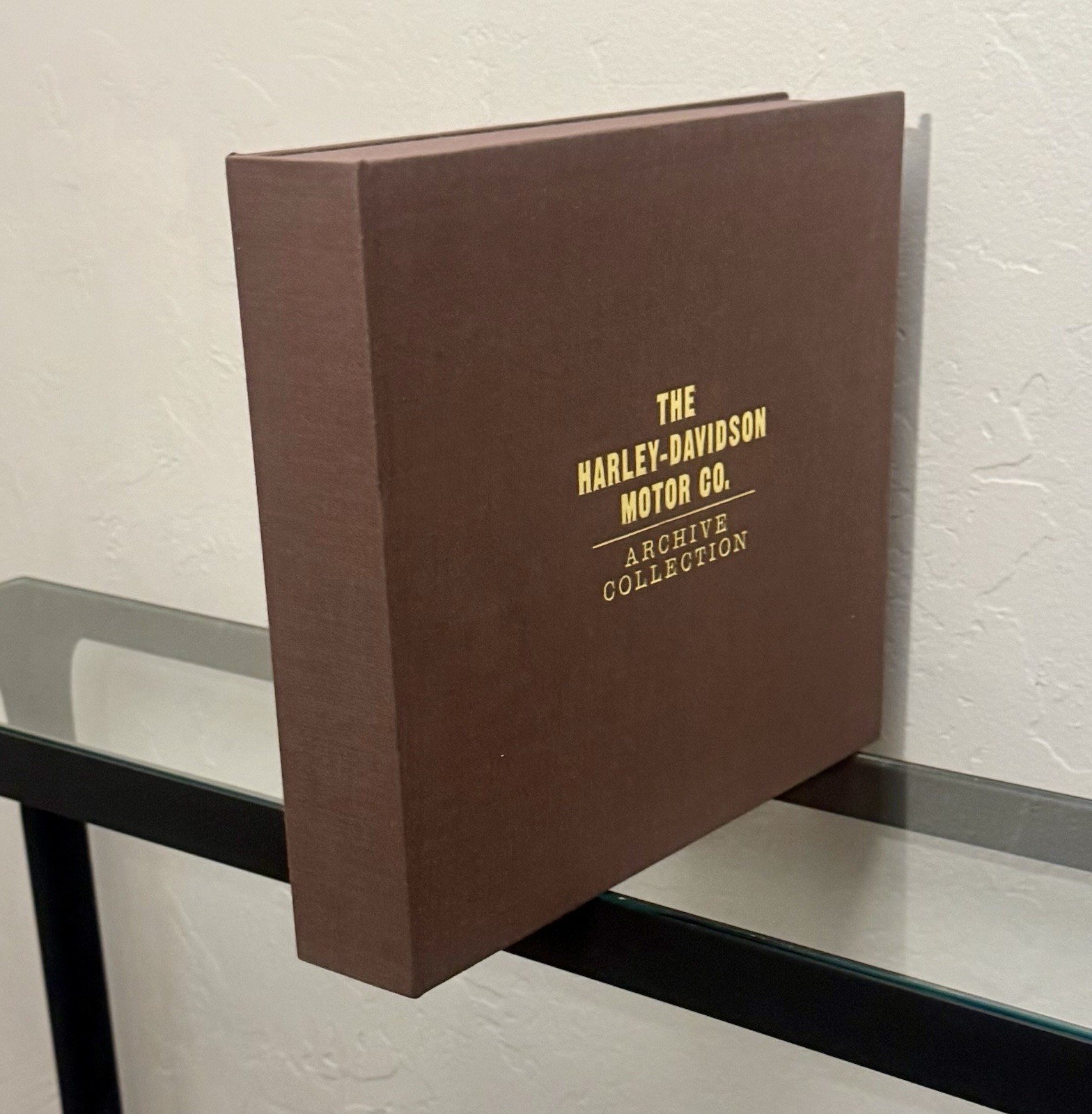 Harley-Davidson Motor Co. Archive Collection **Promo-Advanced Copy** 2008 HC