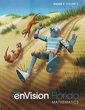 Envision Mathematics G3 – Paperback, by Savvas Learning Company – Acceptable n