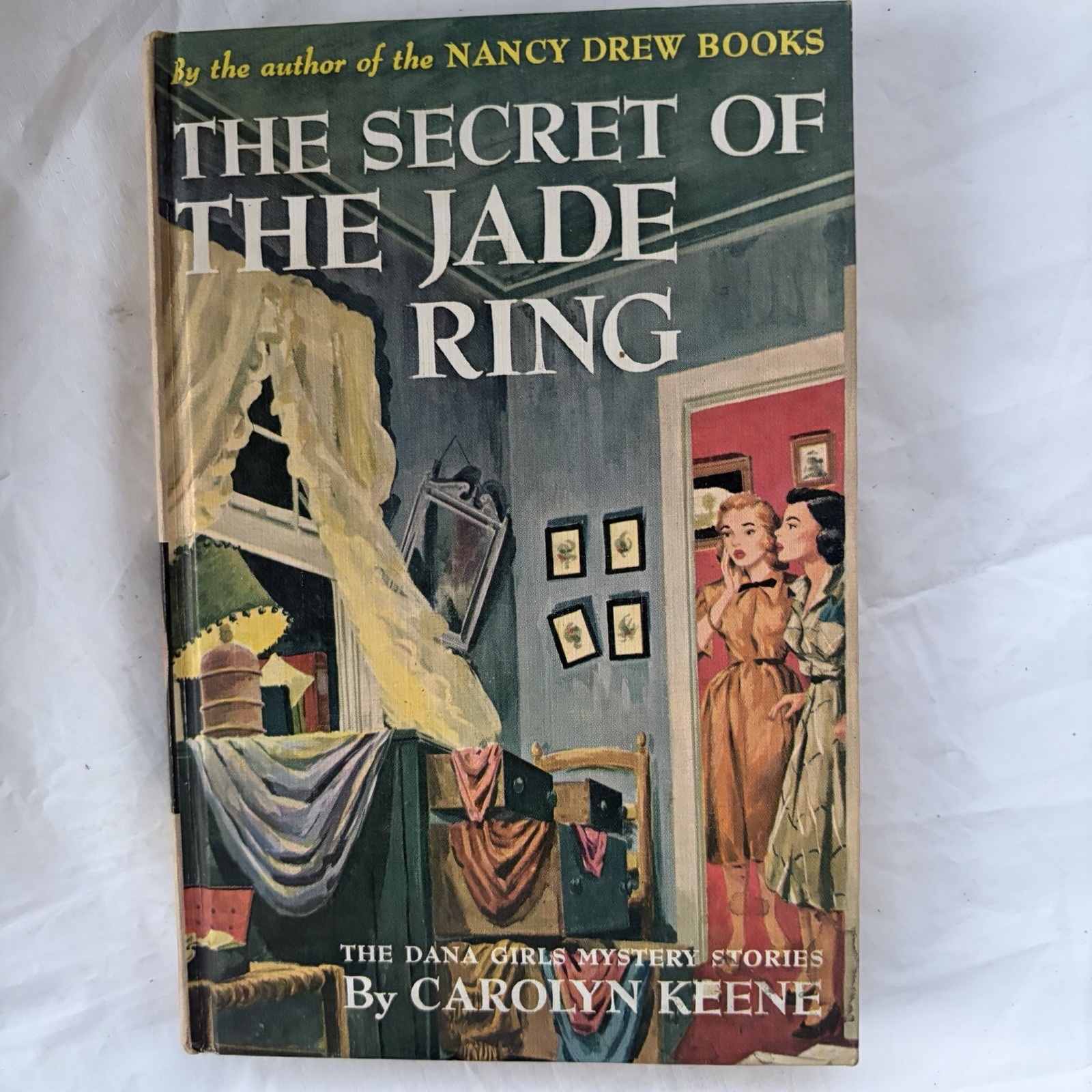 The Dana Girls Mystery Stories By Carolyn Keene Vintage Hardcover Lot 5 Mystery