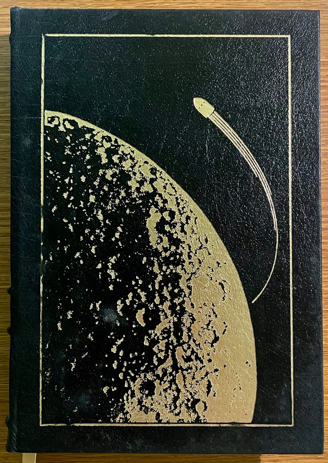 EASTON PRESS Jules Verne AROUND THE MOON 1988 Collector’s Edition EX