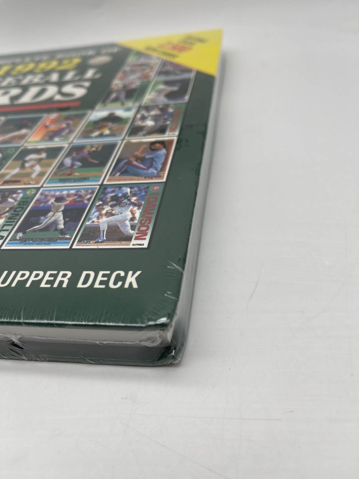 Complete Book of 1992 Baseball Card Topps Donruss Fleer Score UD Hard Cover NEW