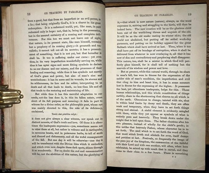 1844 & 2879. Richard C Trench ‚The Miracles of Jesus‘ & ‚The Parables Of Jesus‘