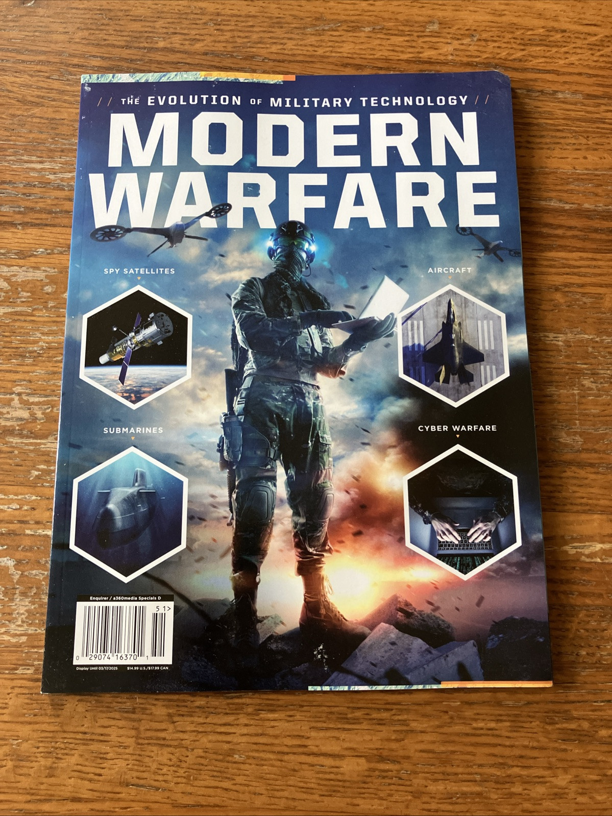MODERN WARFARE MAGAZINE A360 MEDIA EVOLUTION OF MILITARY TECHNOLOGY