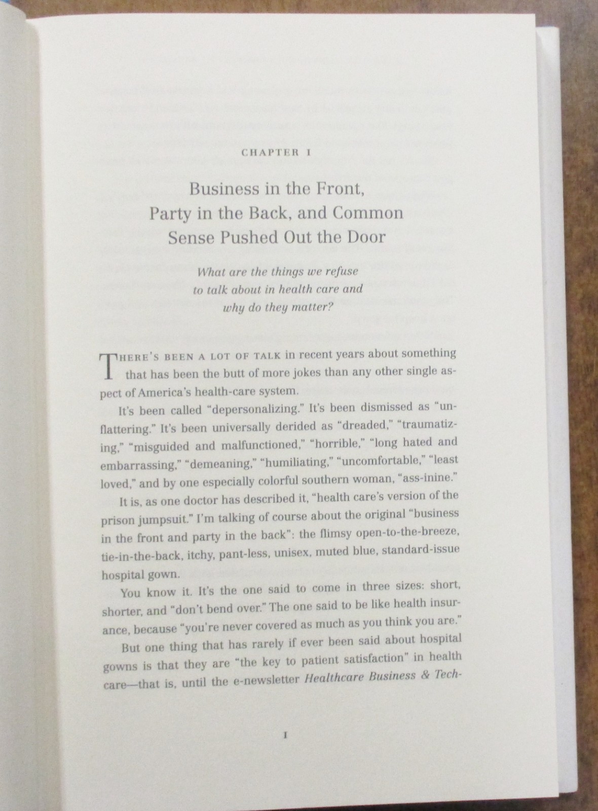 „Back to Balance“ The Art, Science and Business of Medicine – Hardcover Book