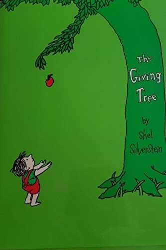 The Giving Tree – Hardcover, by Shel Silverstein – Very Good g