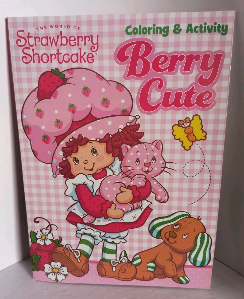 Strawberry Shortcake Jumbo Coloring & Activity Book Tear/Share Pages 🆕🆓 ship!